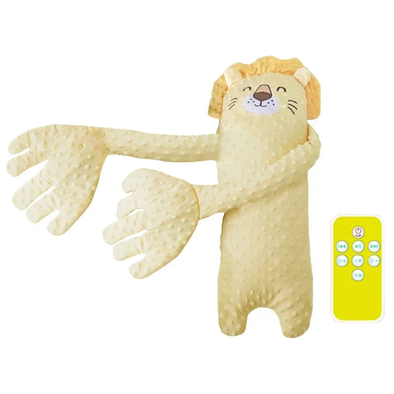 Newborn Sleep Comfort Pillow – Pacifying Sleep Aid with Remote