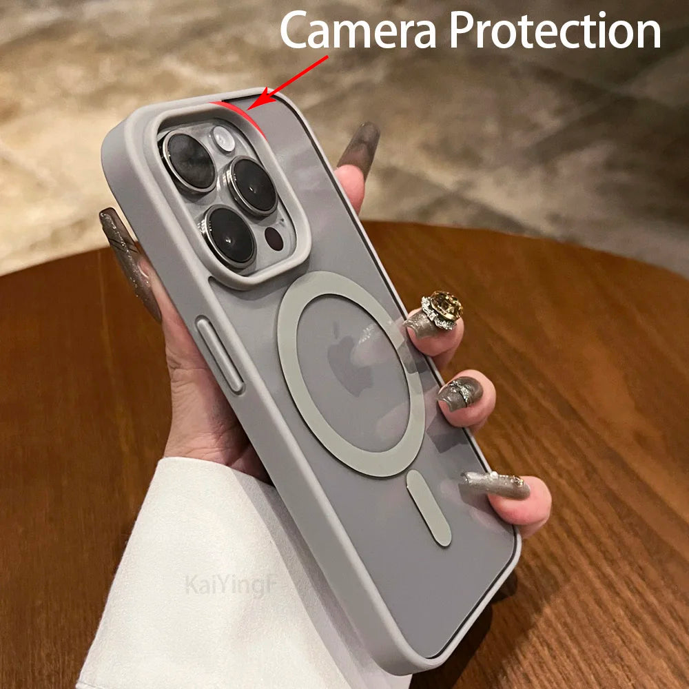 Clear Magnetic iPhone Case