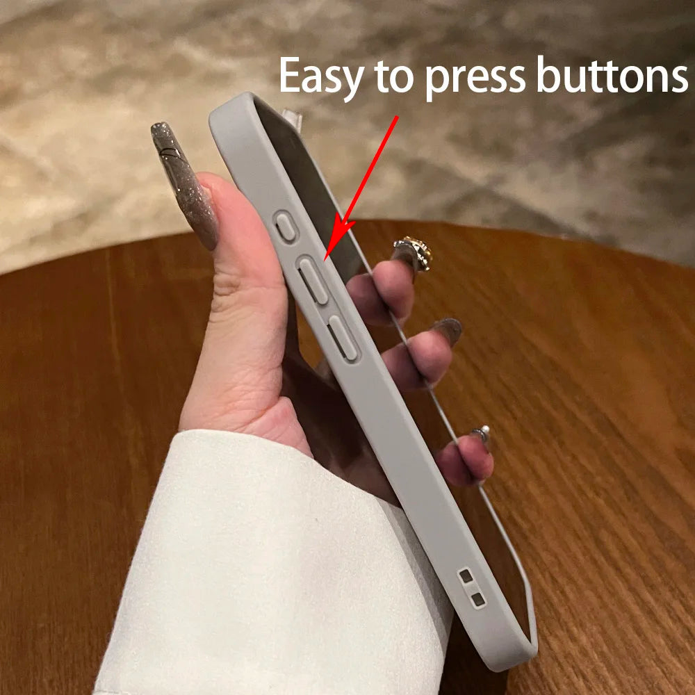 Clear Magnetic iPhone Case