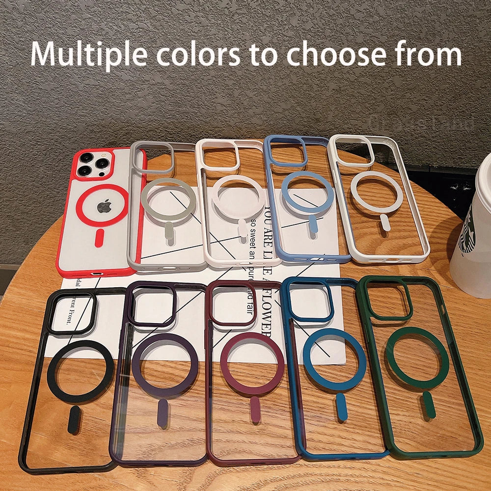 Clear Magnetic iPhone Case