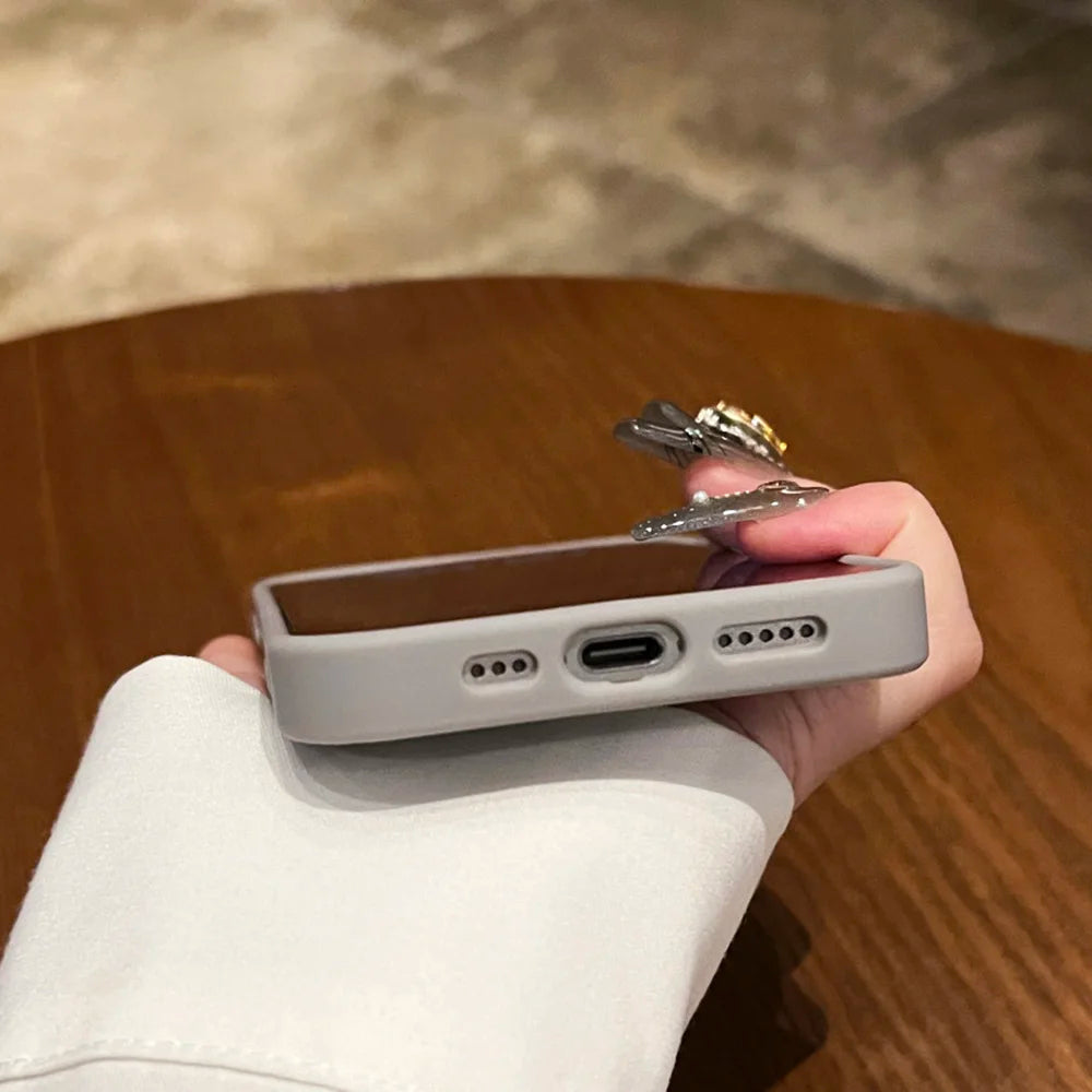 Clear Magnetic iPhone Case