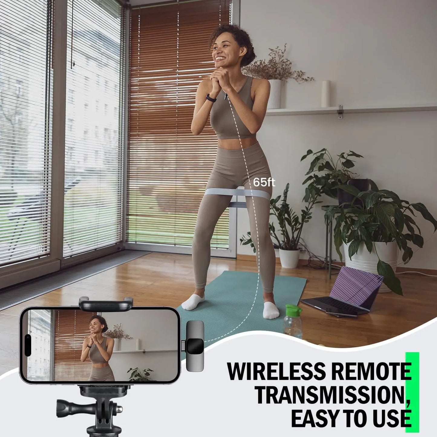 Basix Wireless Lavalier Mic