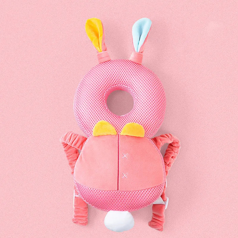 Baby Head Protector Pillow – Soft Backpack Cushion for Toddlers