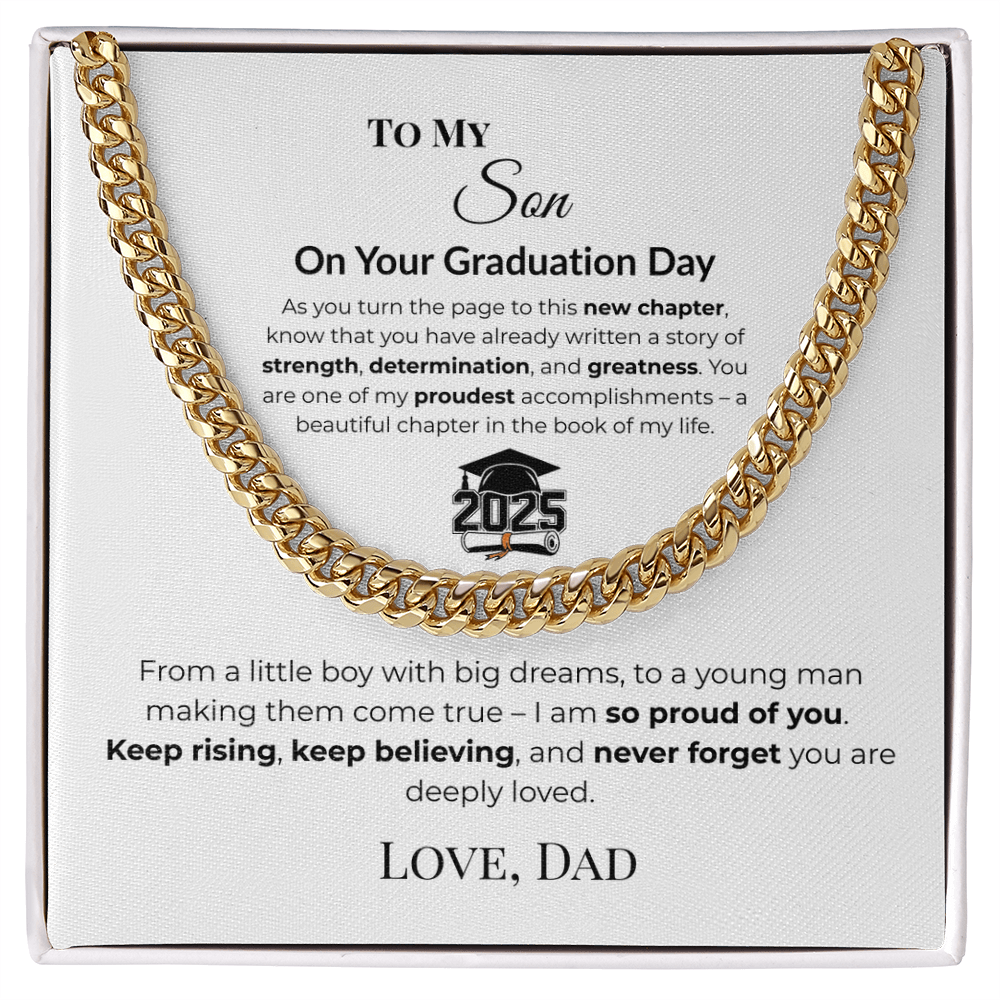 To My Son | On Your Graduation Day