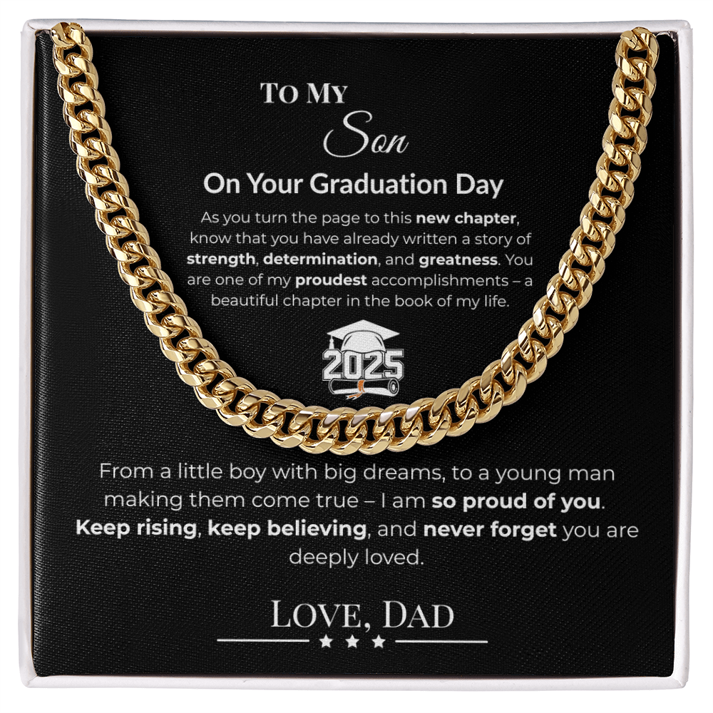 To My Son | On Your Graduation Day