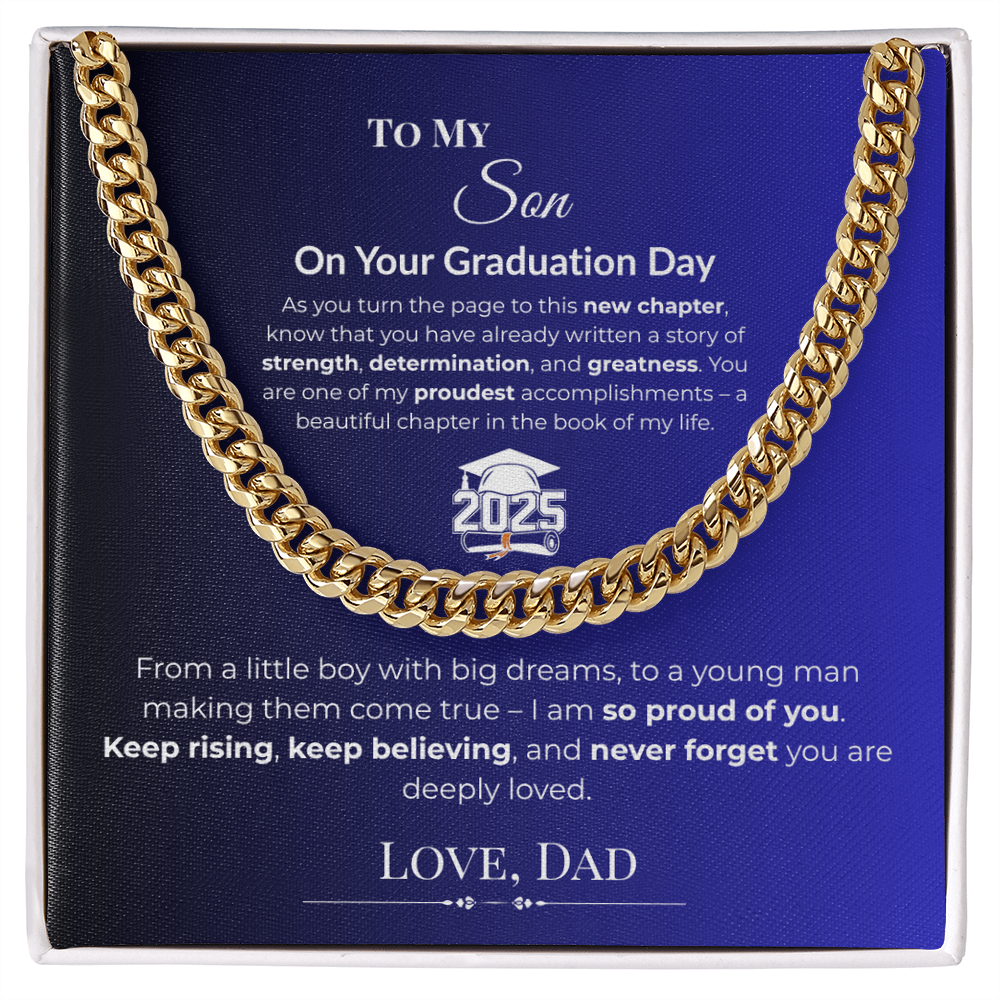 To My Son | On Your Graduation Day
