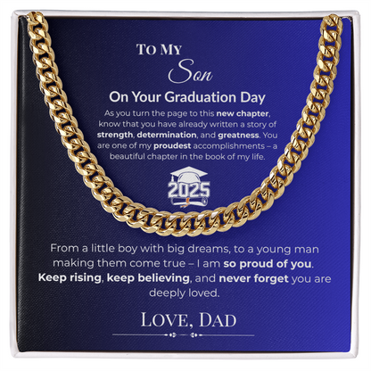 To My Son | On Your Graduation Day