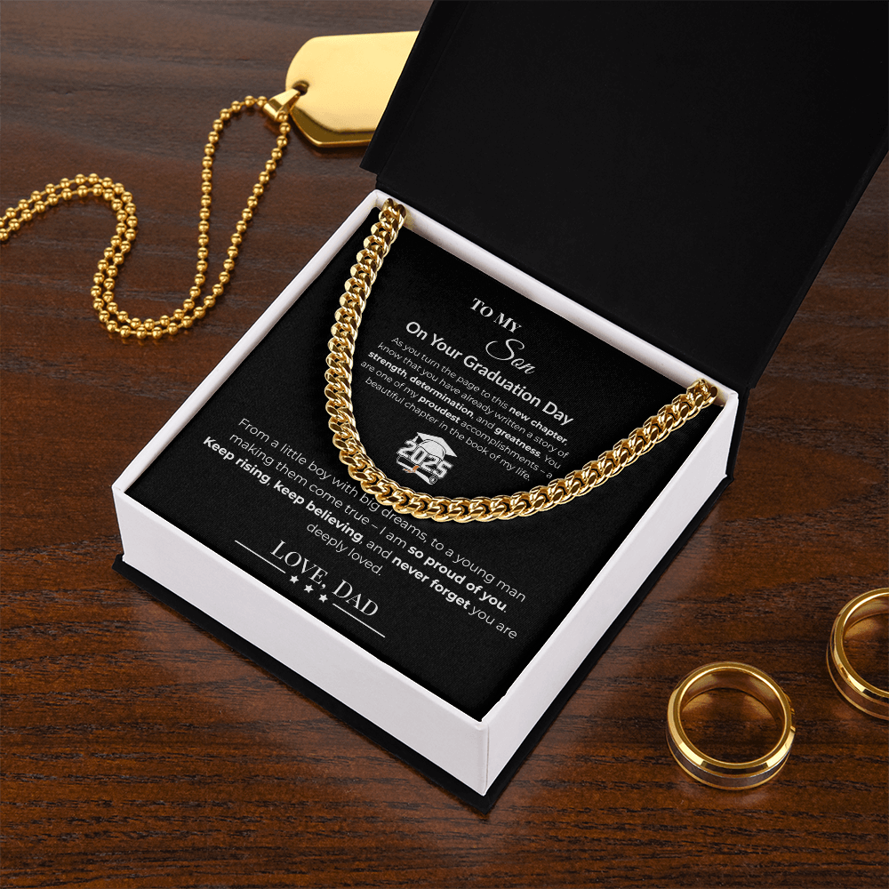 To My Son | On Your Graduation Day