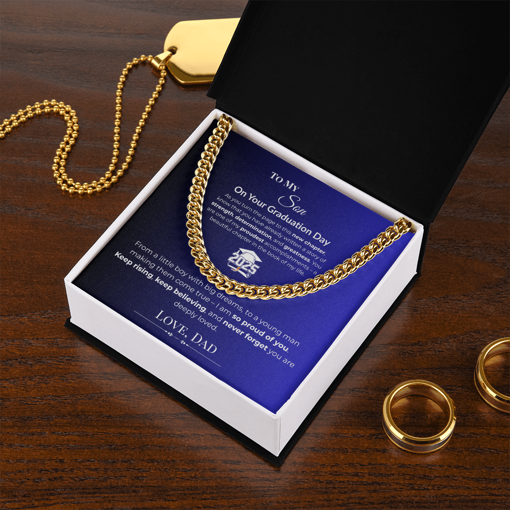 To My Son | On Your Graduation Day