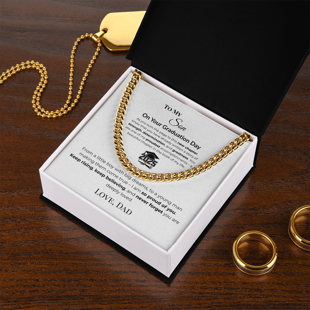 To My Son | On Your Graduation Day