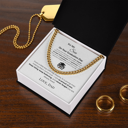 To My Son | On Your Graduation Day