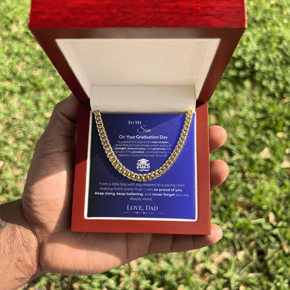 To My Son | On Your Graduation Day