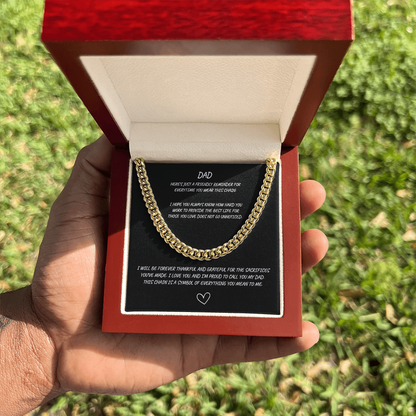DAD Cuban Link Chain
