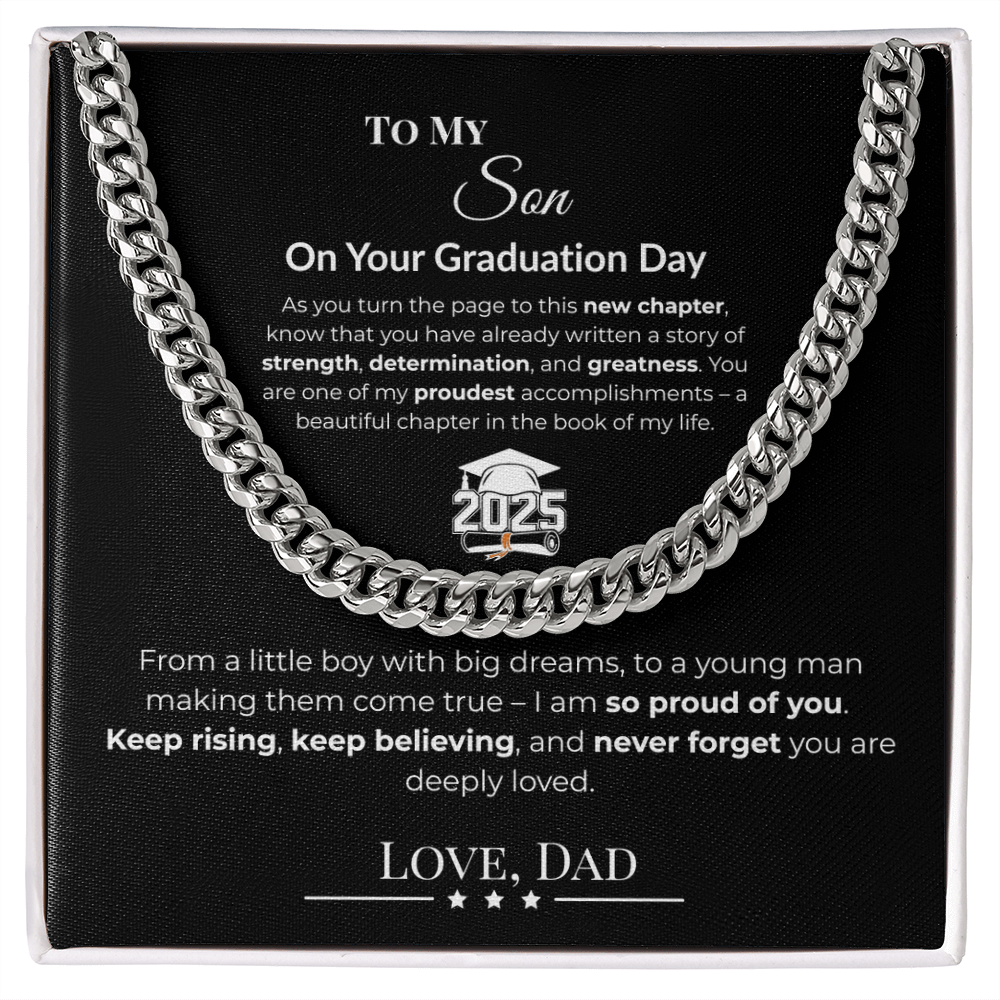 To My Son | On Your Graduation Day