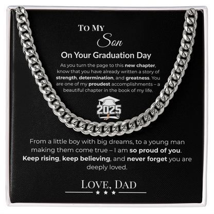 To My Son | On Your Graduation Day