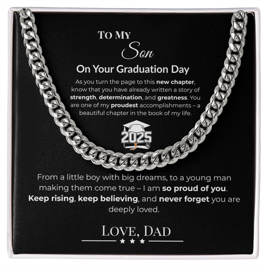 To My Son | On Your Graduation Day