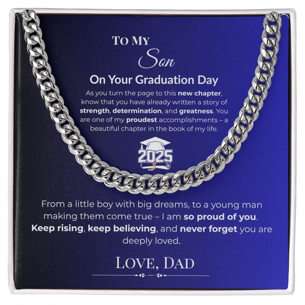 To My Son | On Your Graduation Day