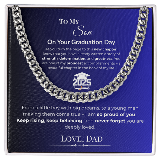 To My Son | On Your Graduation Day