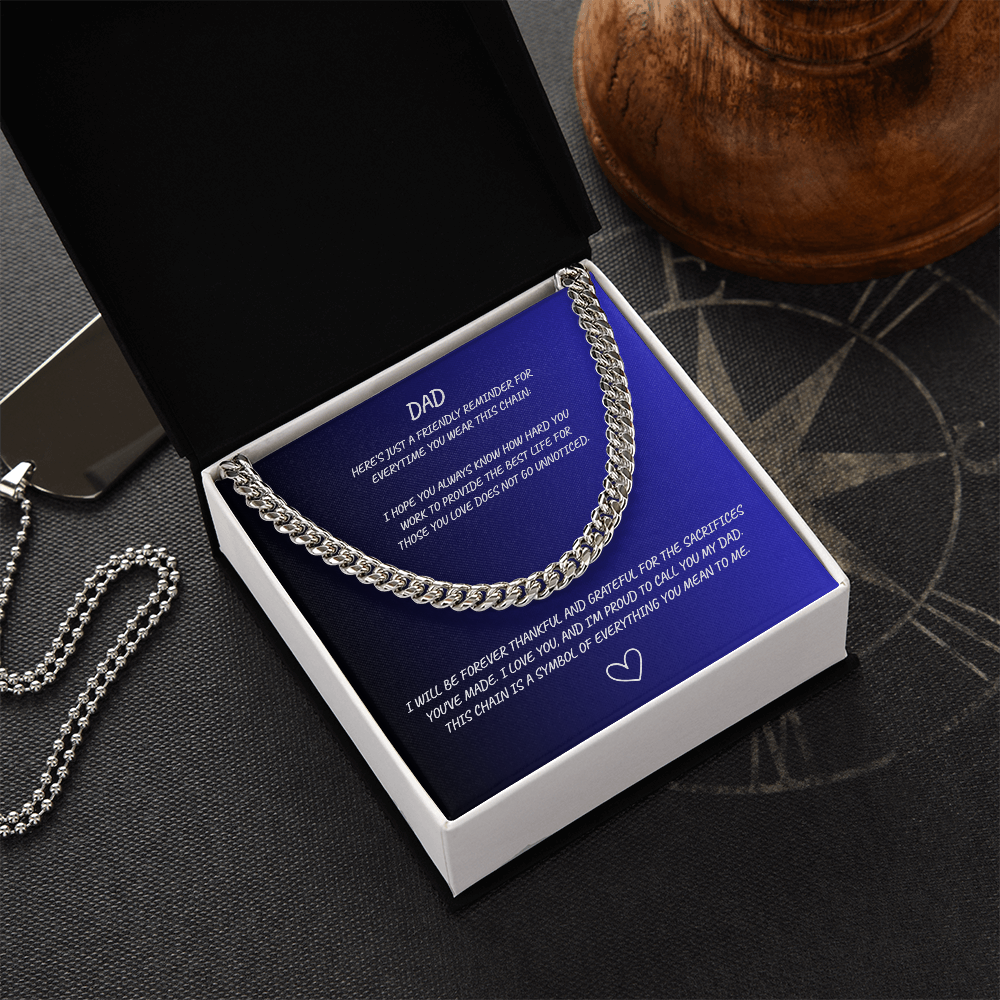 DAD Cuban Link Chain