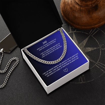 DAD Cuban Link Chain