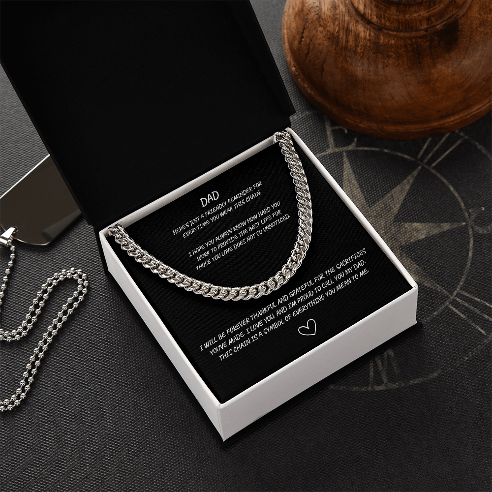 DAD Cuban Link Chain