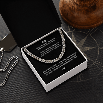 DAD Cuban Link Chain