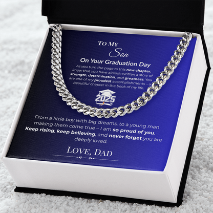 To My Son | On Your Graduation Day