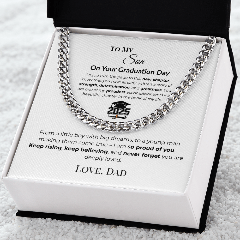 To My Son | On Your Graduation Day