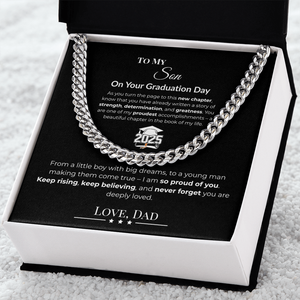 To My Son | On Your Graduation Day