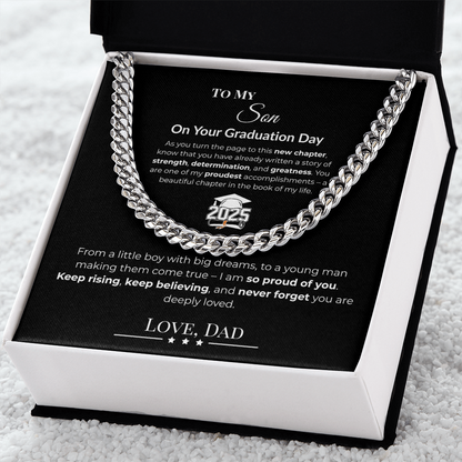 To My Son | On Your Graduation Day