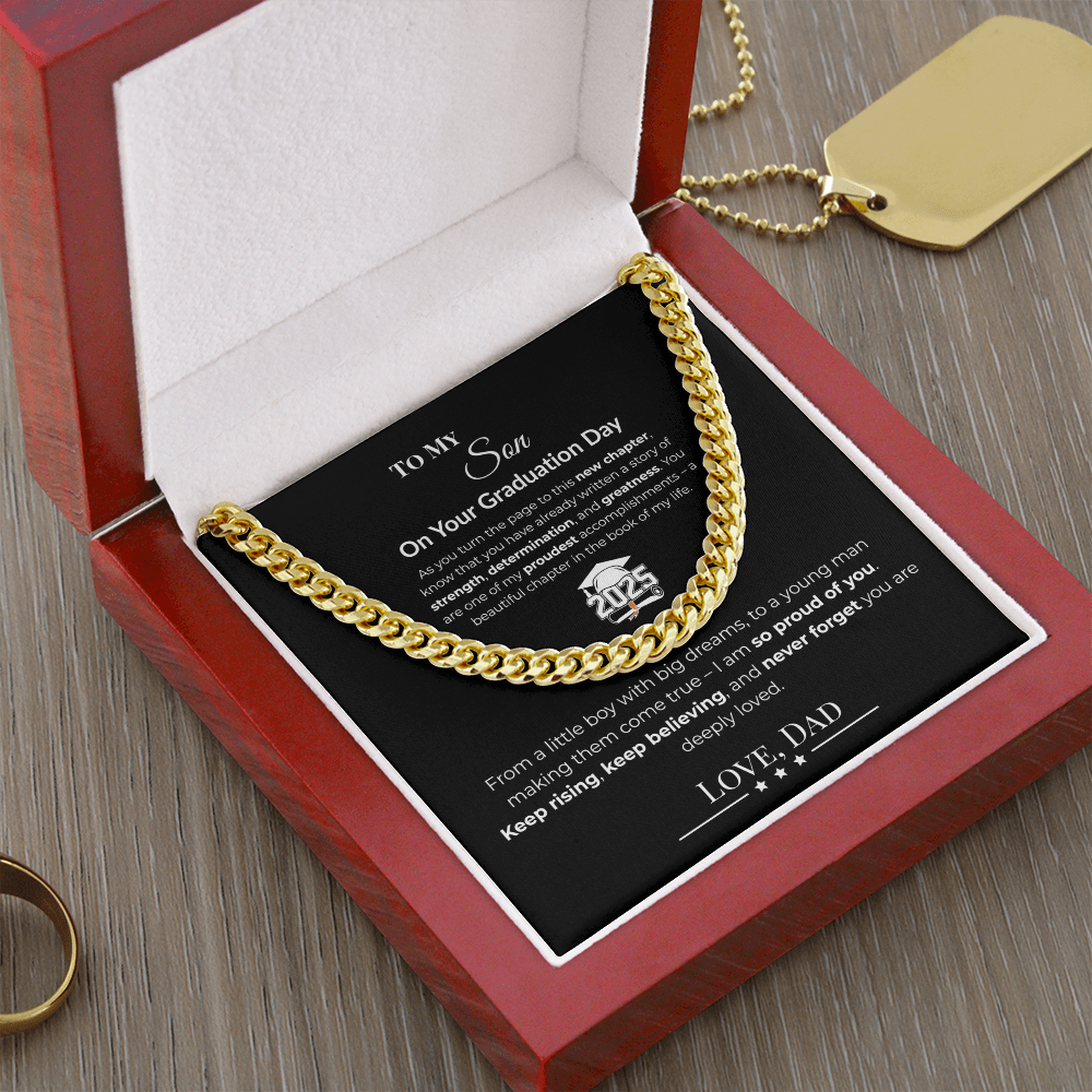 To My Son | On Your Graduation Day