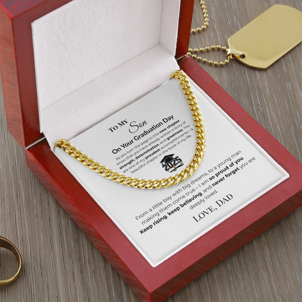 To My Son | On Your Graduation Day