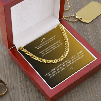 DAD Cuban Link Chain