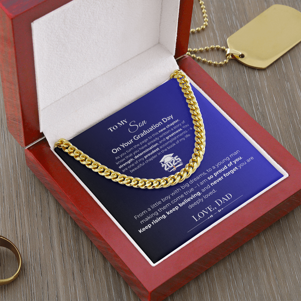 To My Son | On Your Graduation Day