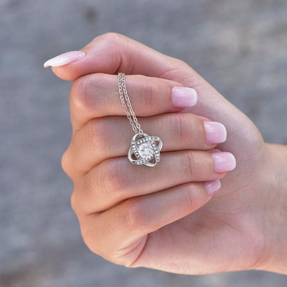 To Our Incredible Daughter | Love Knot Necklace