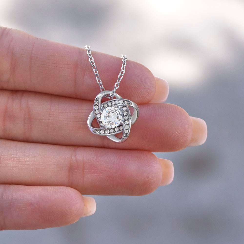 To Our Incredible Daughter | Love Knot Necklace