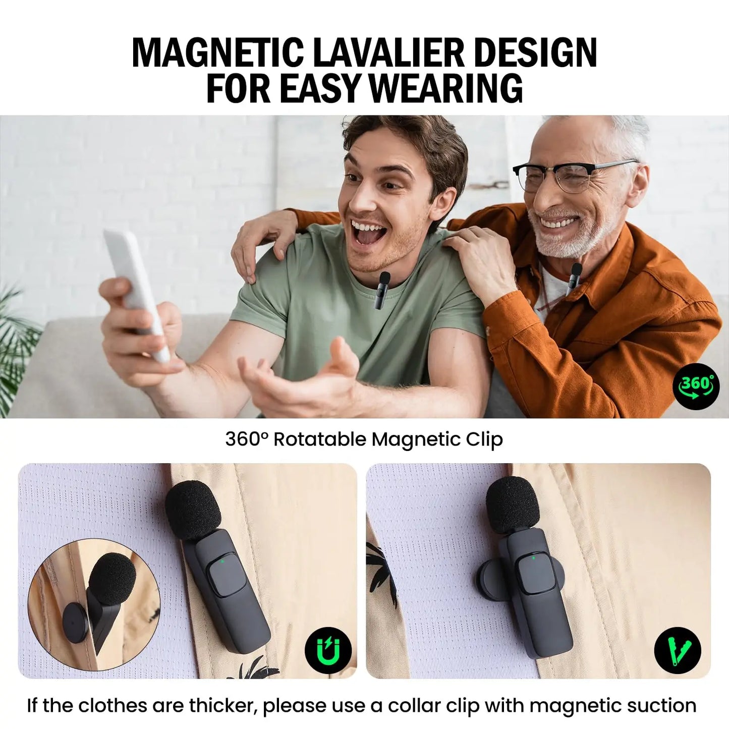 Basix Wireless Lavalier Mic