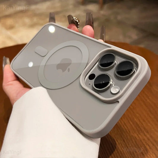 Clear Magnetic iPhone Case