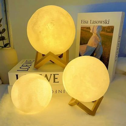 Magical Moon Night Light Kit