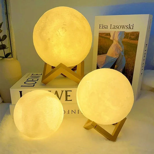 Magical Moon Night Light Kit