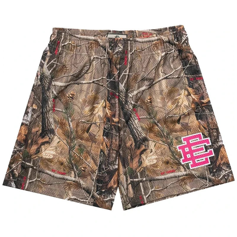 Comfy Mesh Gym Shorts