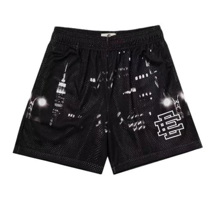 Comfy Mesh Gym Shorts