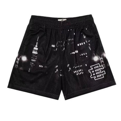 Comfy Mesh Gym Shorts