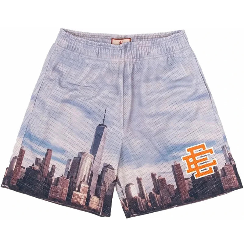 Comfy Mesh Gym Shorts
