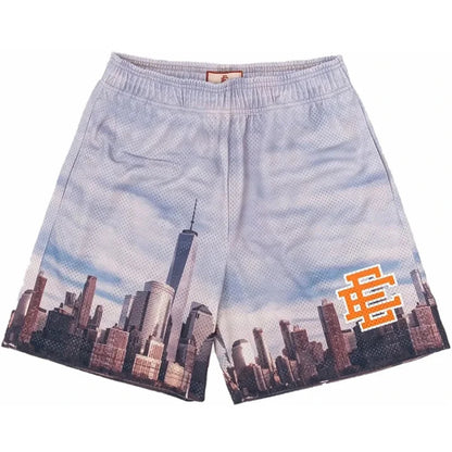 Comfy Mesh Gym Shorts