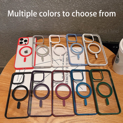 Clear Magnetic iPhone Case