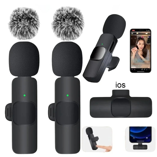 Basix Wireless Lavalier Mic